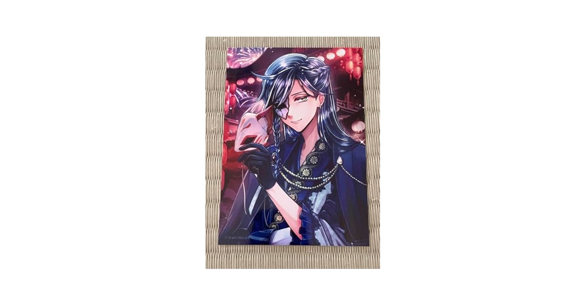 星*奨様 悪魔執事と黒い猫 ボスキ バレンタイン リング 星*奨様 悪魔執事と黒い猫 ボスキ バレンタイン リング Amazon